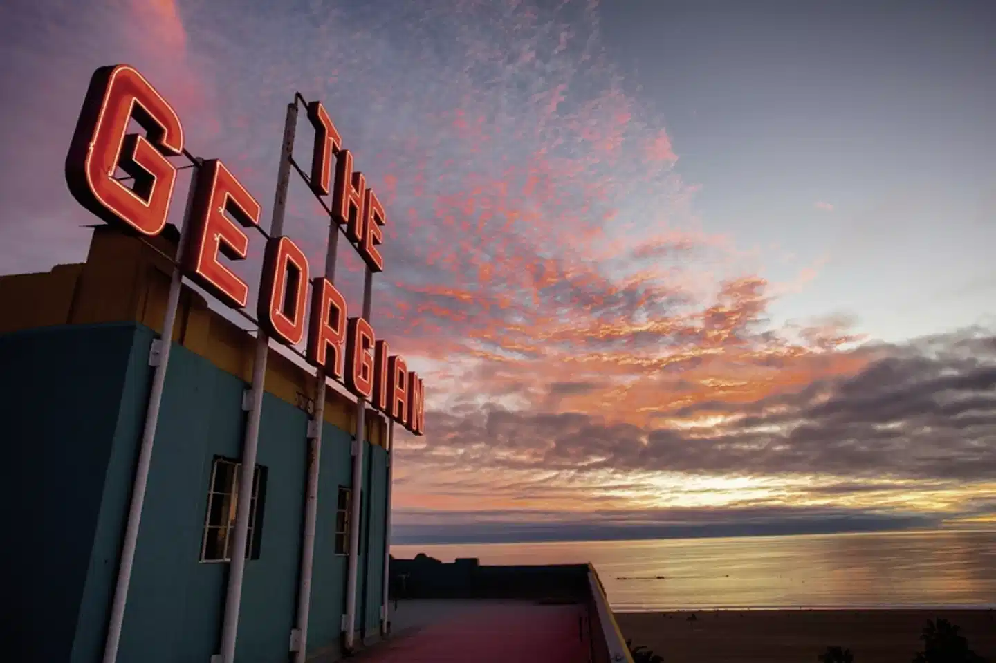 The Georgian Hotel Santa Monica Strand