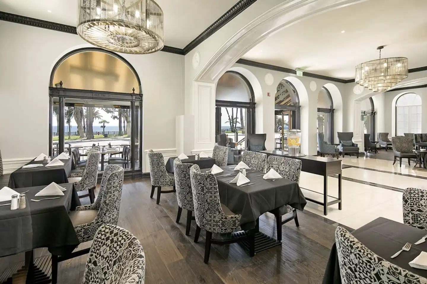 The Georgian Hotel Santa Monica Restaurant