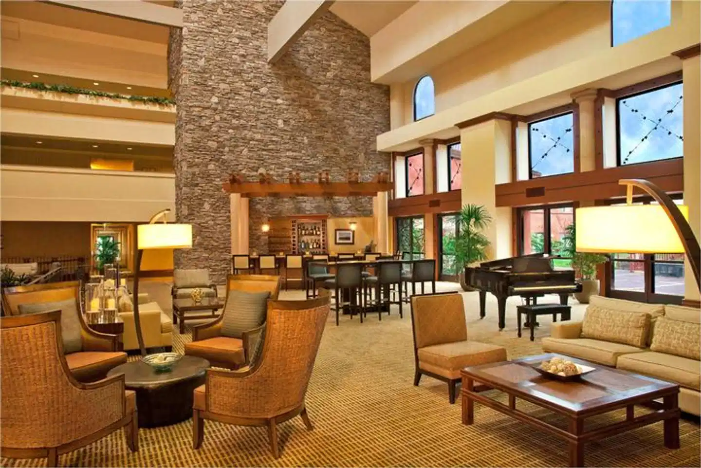 DoubleTree by Hilton Sonoma - Wine Country Lobby