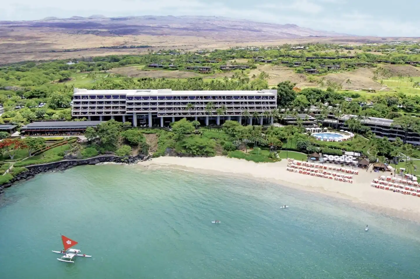 Mauna Kea Beach Hotel, Autograph Collection Aussenansicht