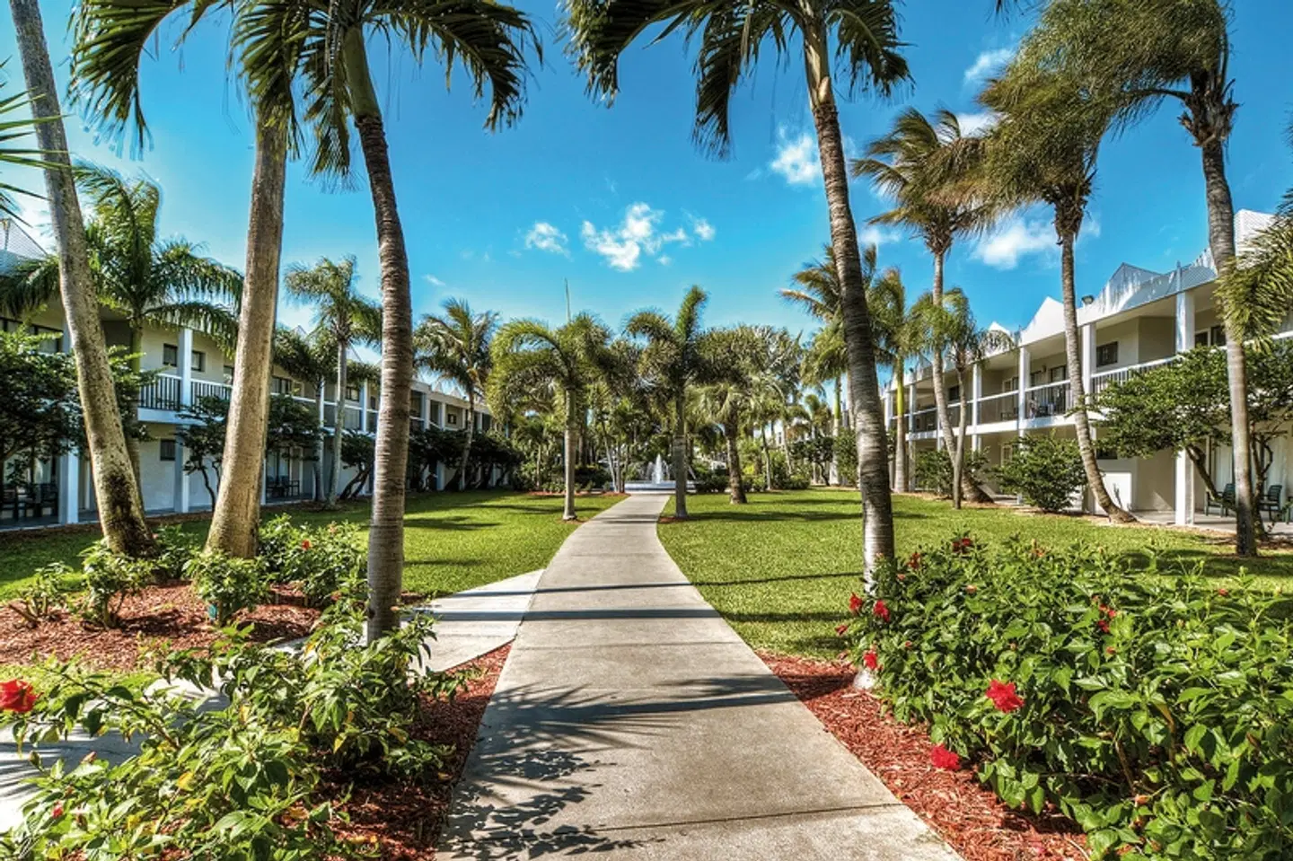 Beachcomber Beach Resort Garten