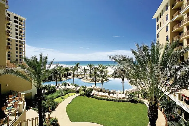 Sandpearl Resort Garten