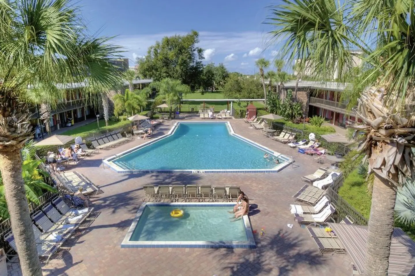 Rosen Inn International OUTDOOR_POOL