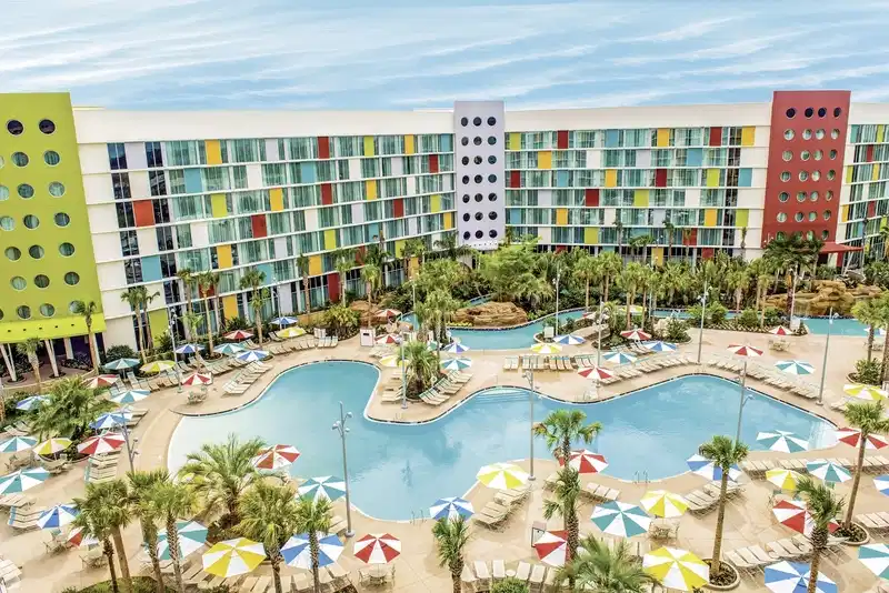 Universal Cabana Bay Beach Resort – Hotelfoto