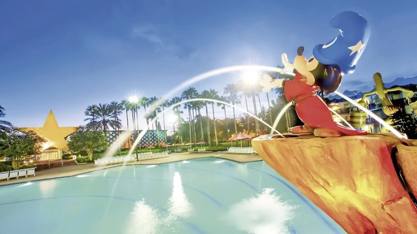 Disney's All Star Movies Resort OUTDOOR_POOL