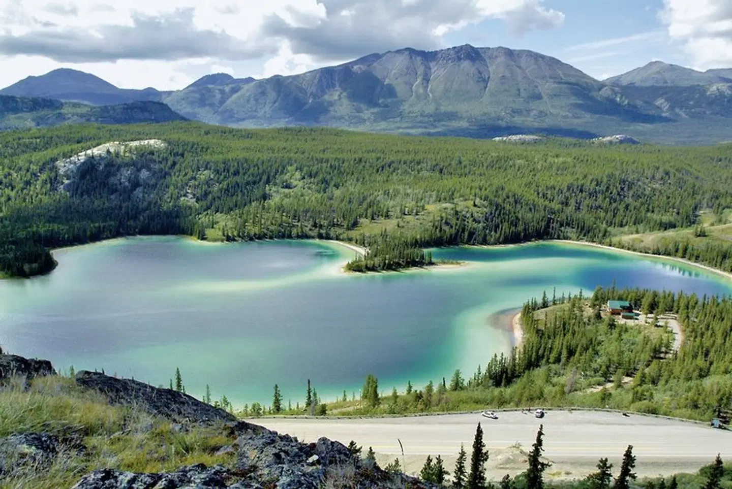 Golden Circle Yukon & Alaska LANDSCAPE