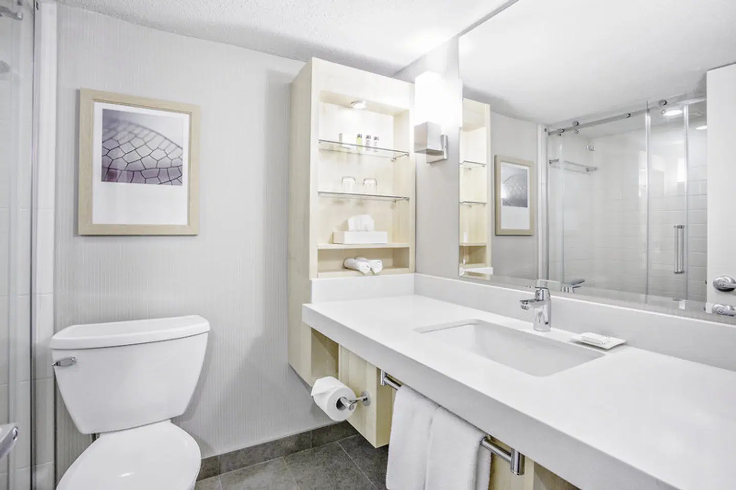 Delta Hotels by Marriott Quebec Badezimmer