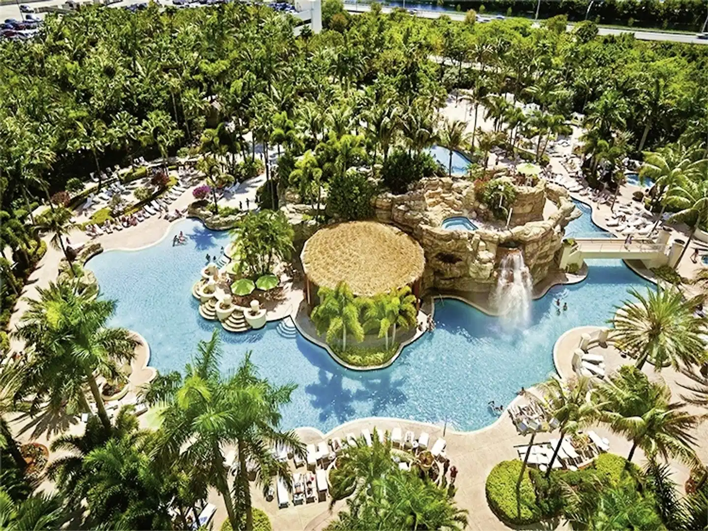 Seminole Hard Rock Hotel & Casino Hollywood Pool