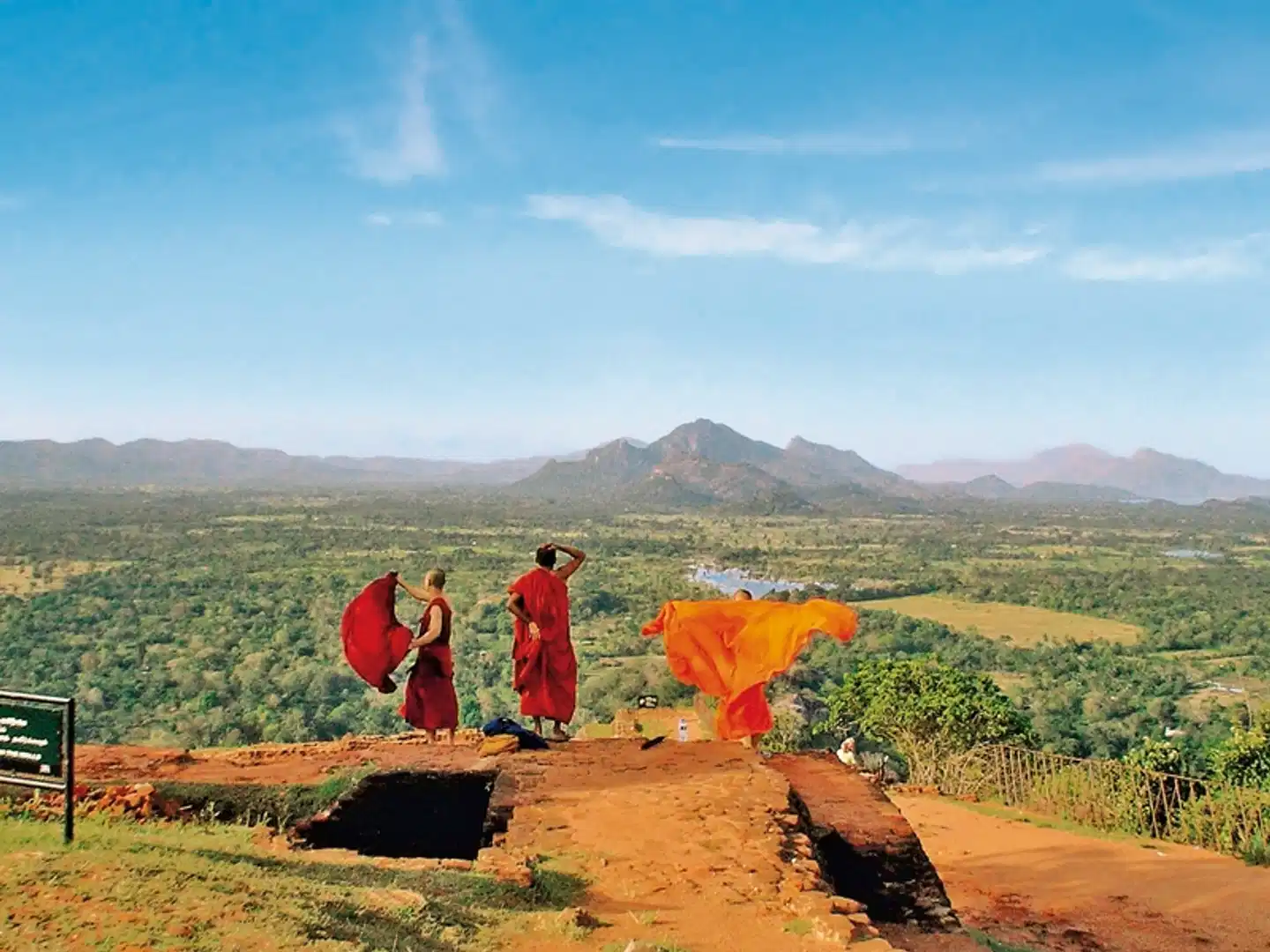 Sri Lankas kulturelle Höhepunkte und das Hochland (Privatreise) Landschaft