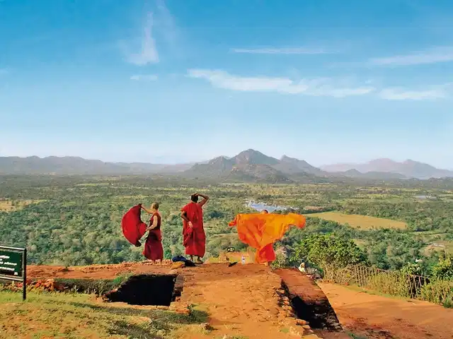 Sri Lanka intensiv Landschaft