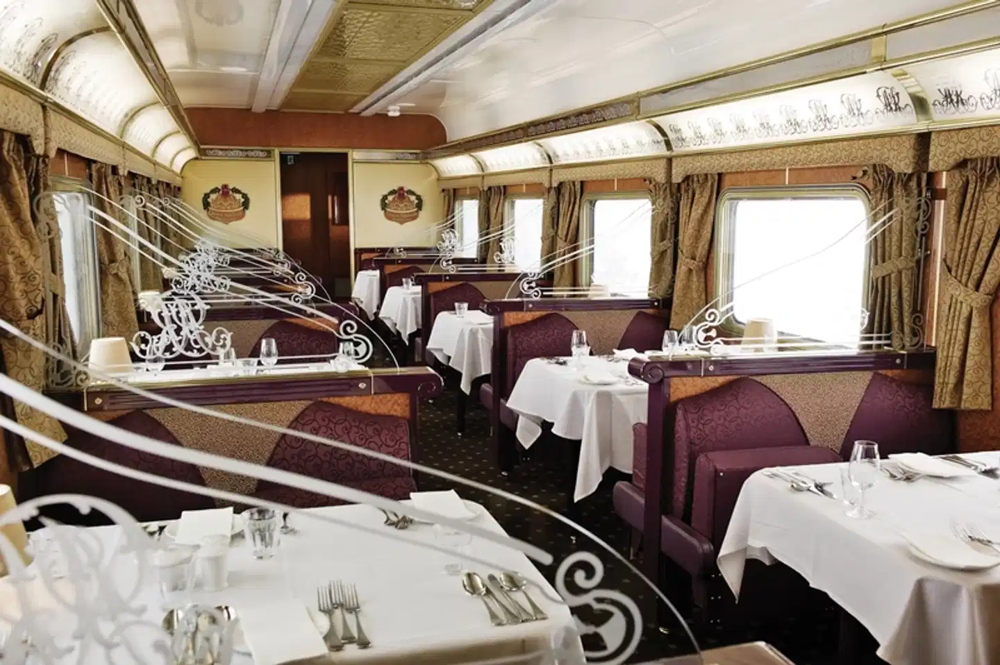 The Ghan (Alice Springs - Darwin) Restaurant