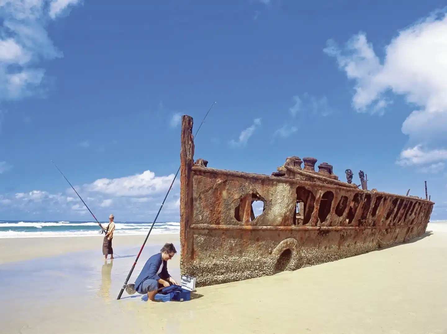 K'gari Island Safari Strand