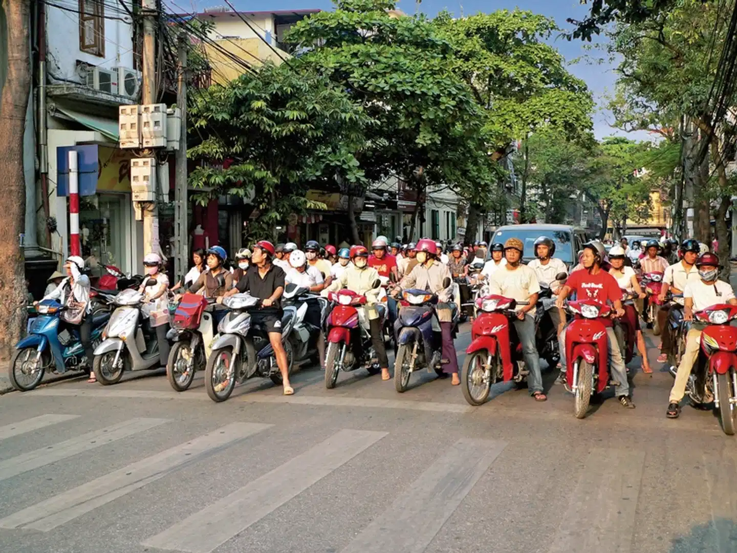Stippvisite Hanoi Sport und Entertainment