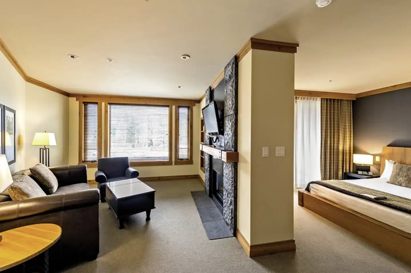 Nita Lake Lodge Wohnbeispiel