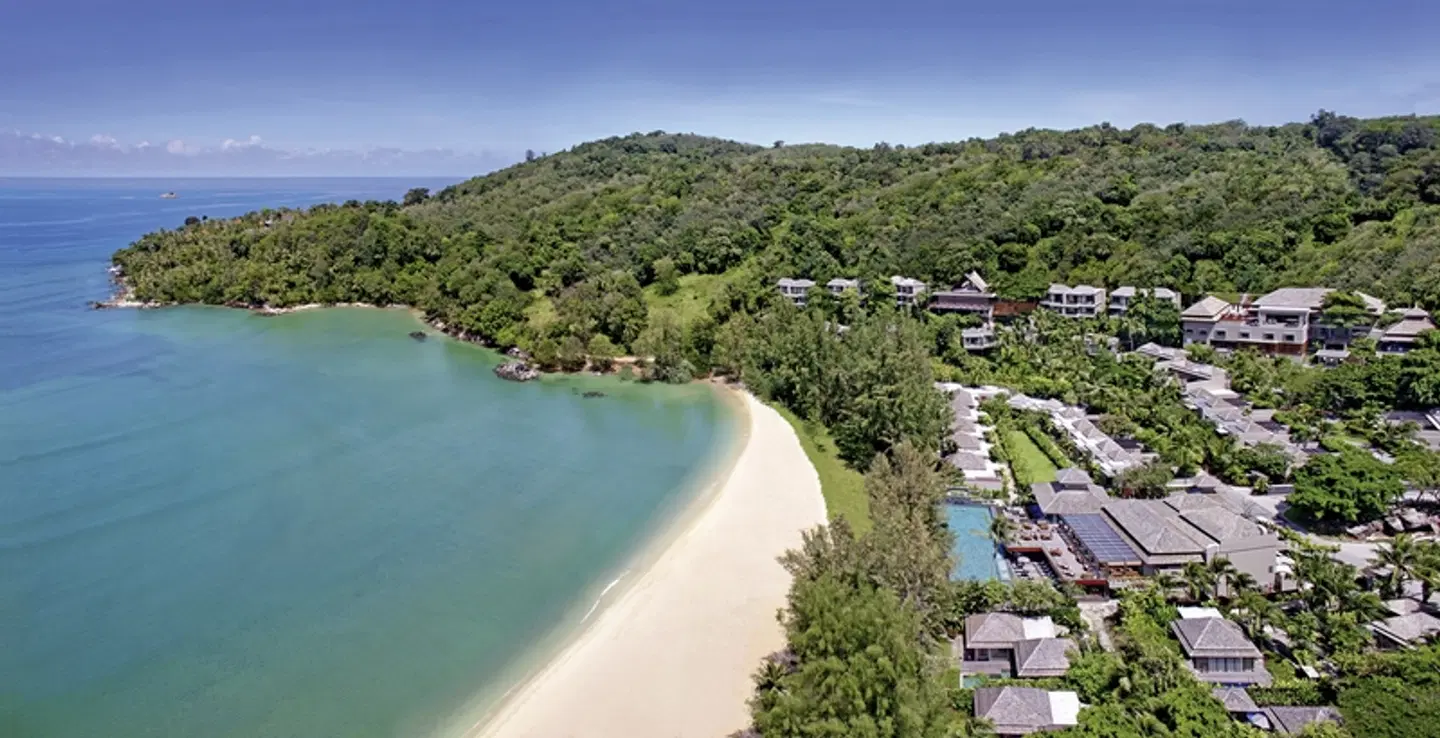 Anantara Phuket Layan Resort LANDSCAPE