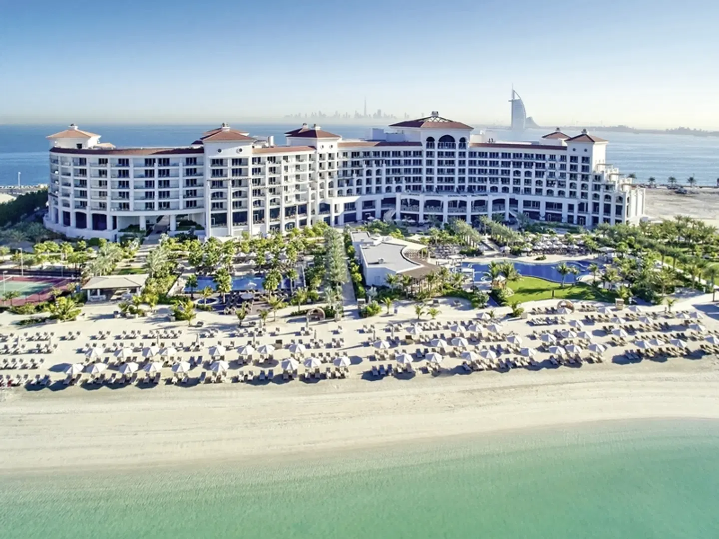 Waldorf Astoria Dubai Palm Jumeirah EXTERIOR