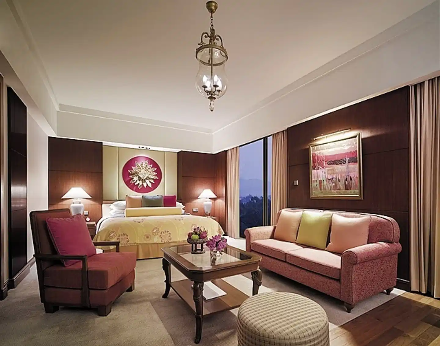 Shangri-La Hotel Chiang Mai Wohnbeispiel