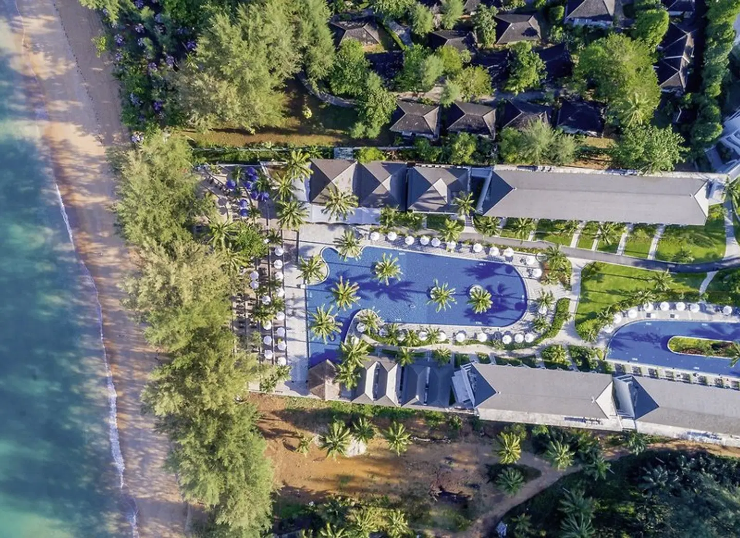 X10 Khaolak Resort LANDSCAPE