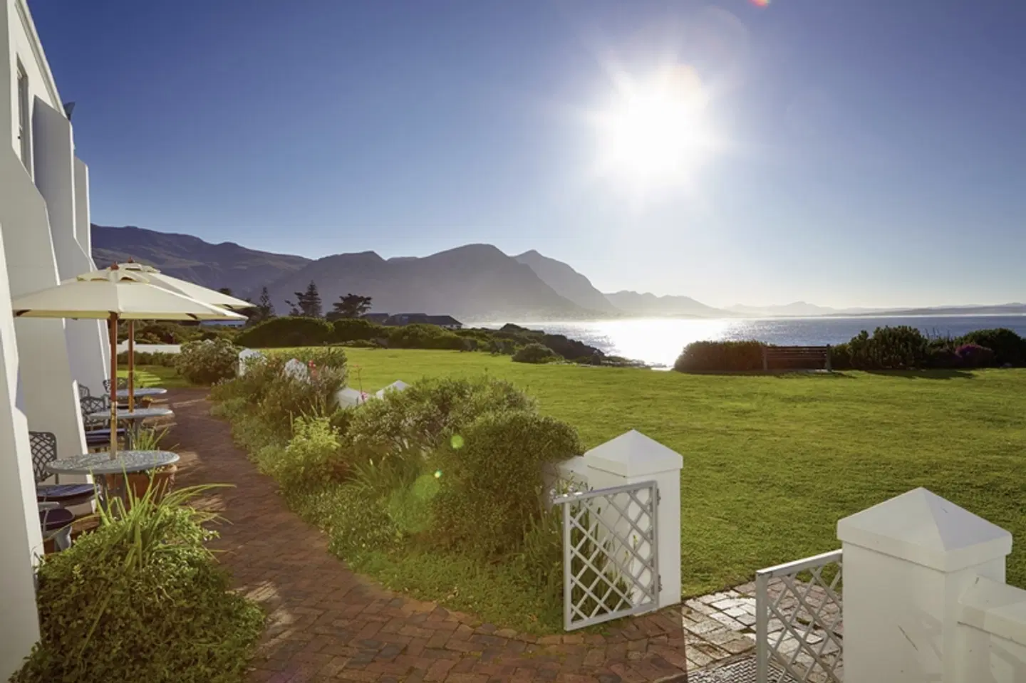 The Marine Hermanus Garten