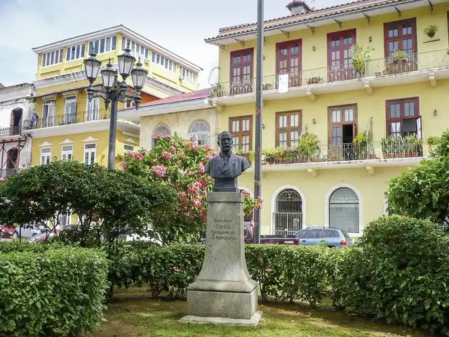 Panama auf eigene Faust Aussenansicht