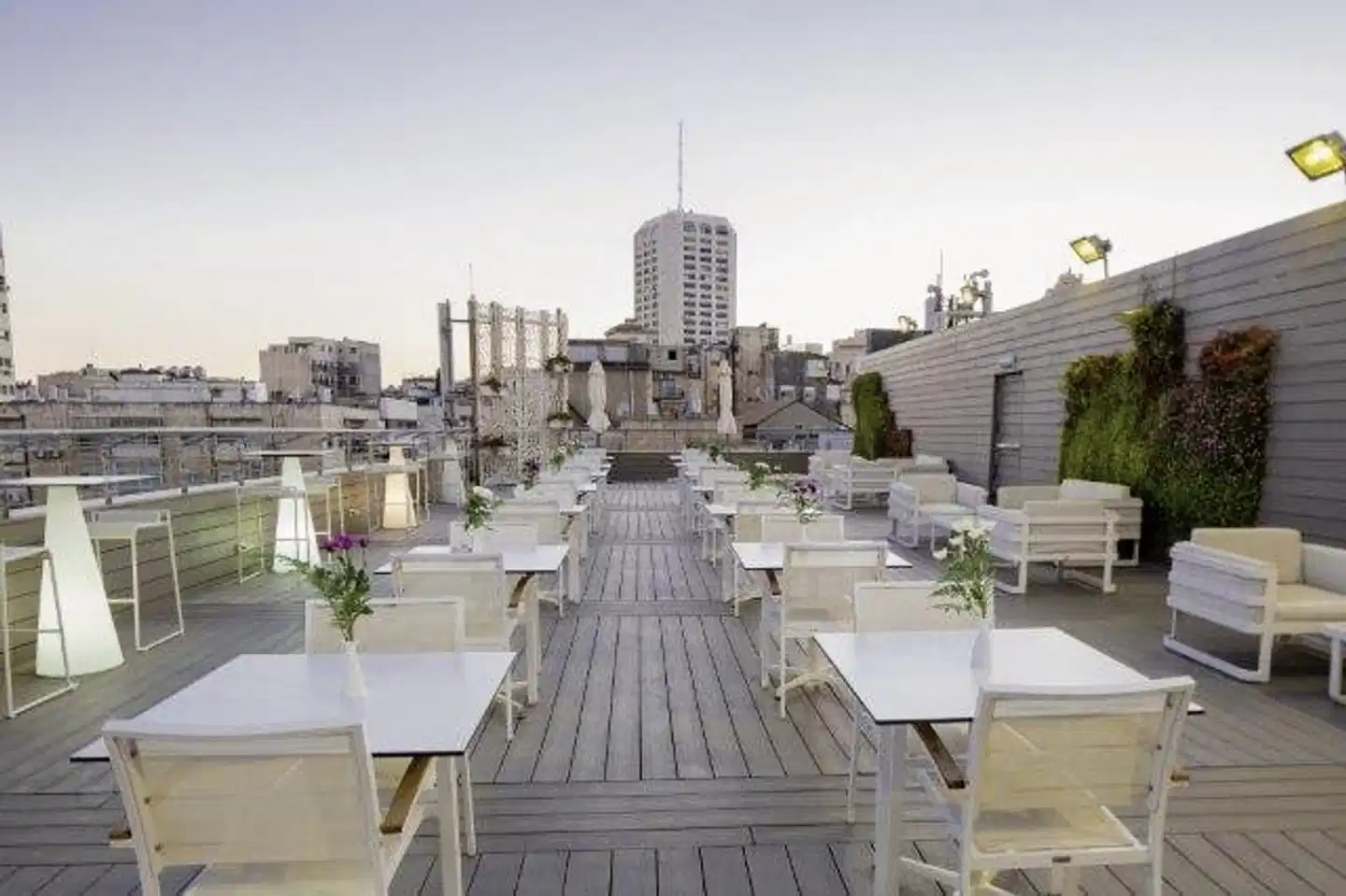 Eyal Hotel Jerusalem Terrasse