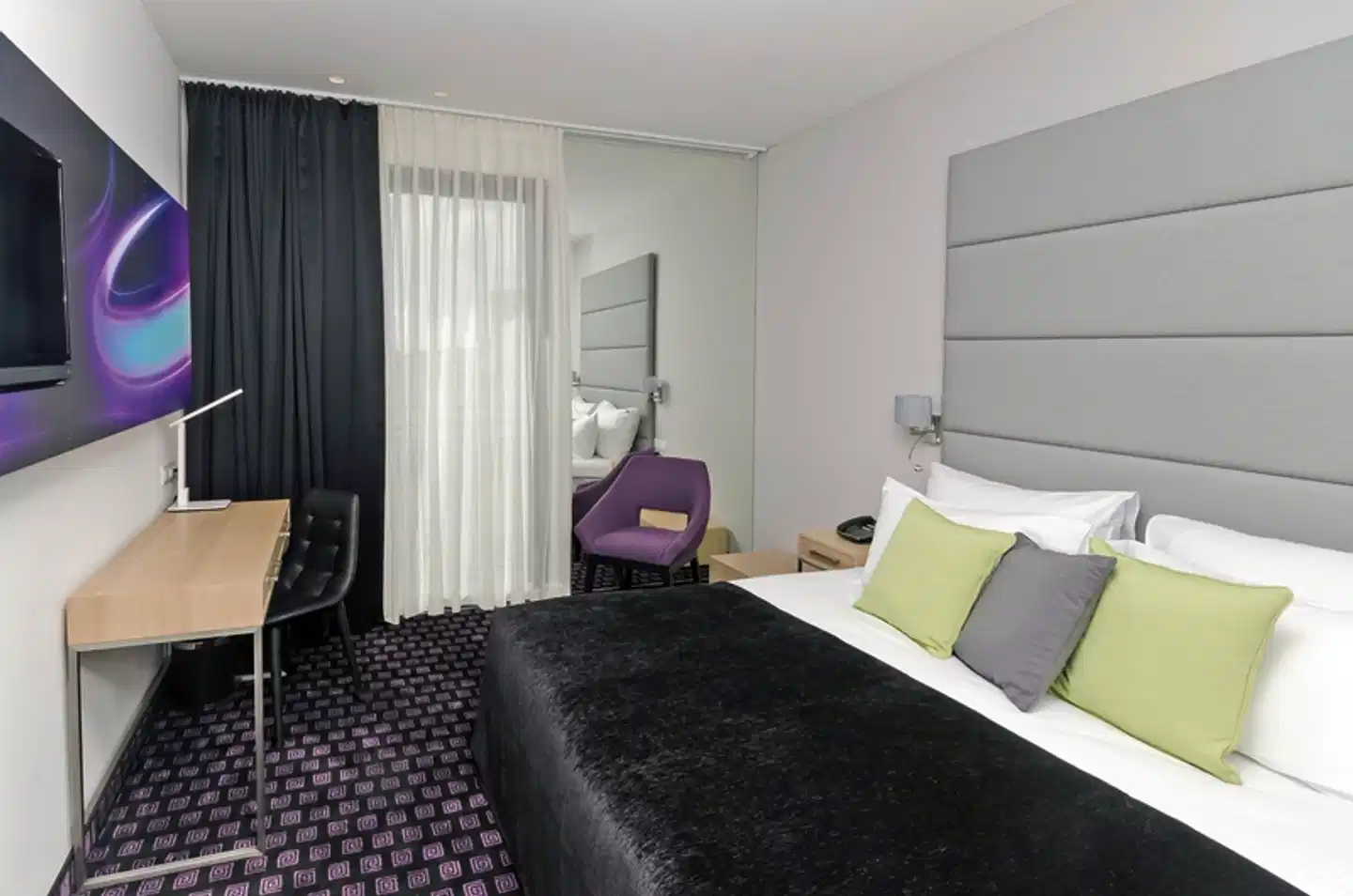 Eyal Hotel Jerusalem Wohnbeispiel