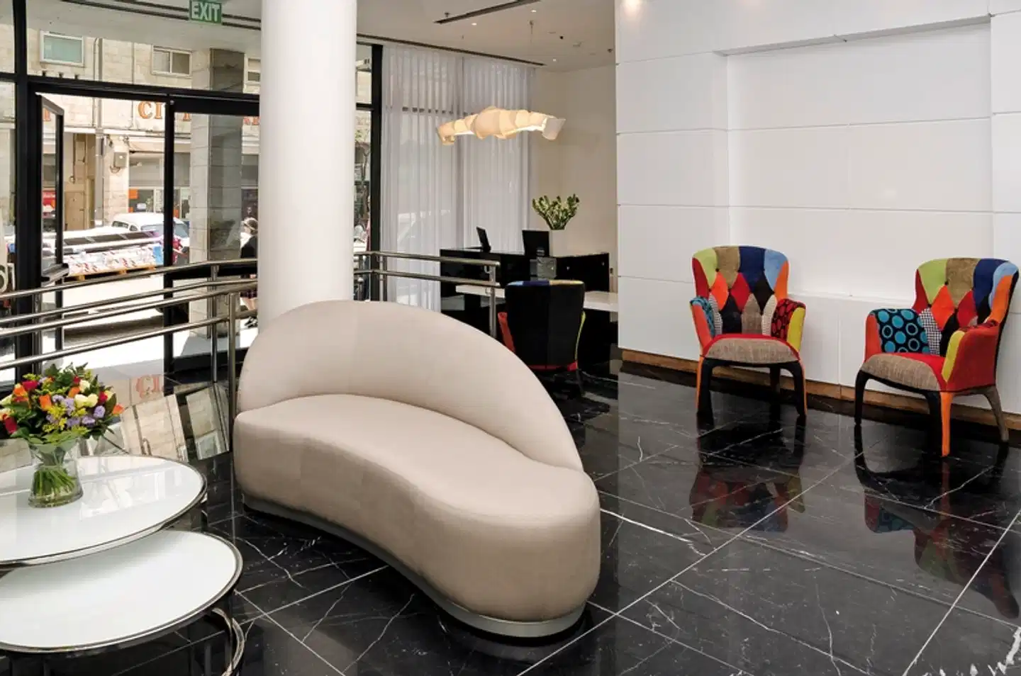 Eyal Hotel Jerusalem Wohnbeispiel