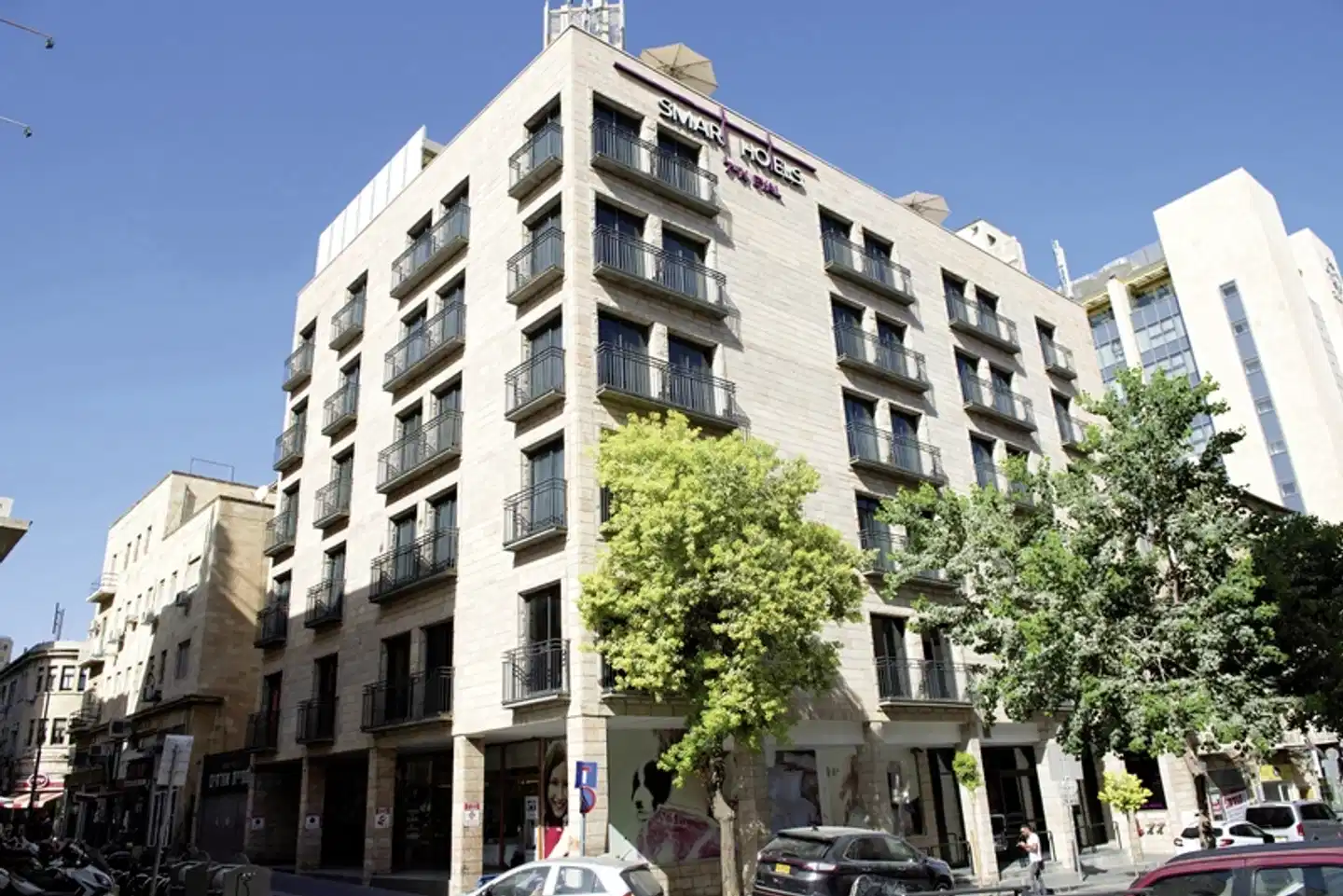 Eyal Hotel Jerusalem Aussenansicht