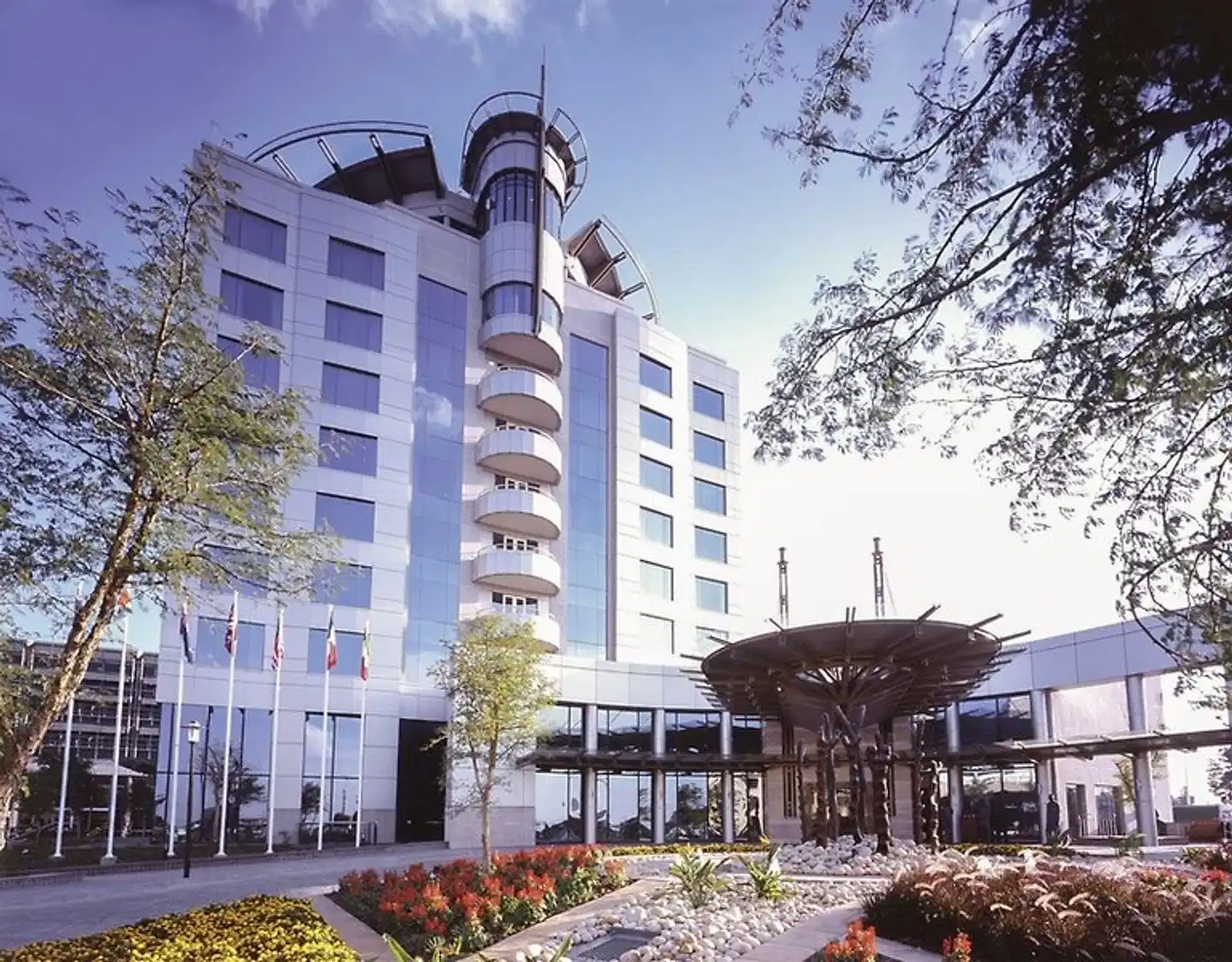 InterContinental Johannesburg O.R. Tambo Airport Aussenansicht