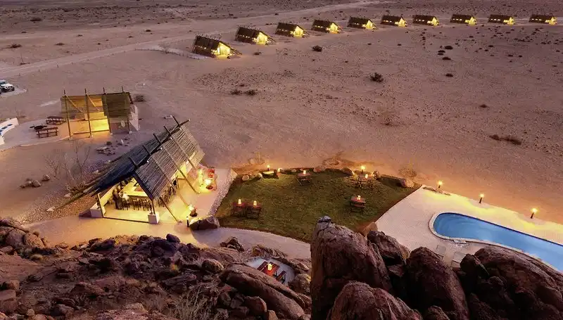 Desert Quiver Camp – Hotelfoto