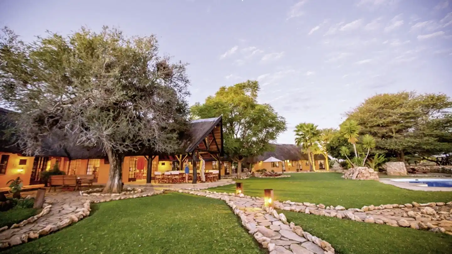 Kambaku Safari Lodge Garten