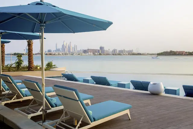 The Retreat Palm Dubai MGallery by Sofitel Terrasse