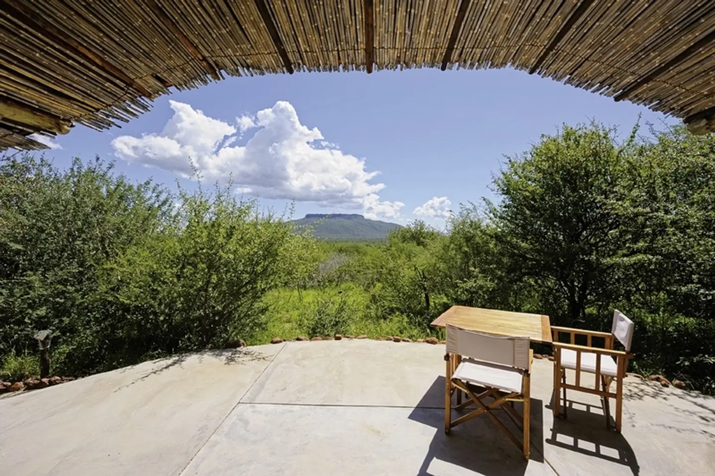 Waterberg Guestfarm Terrasse
