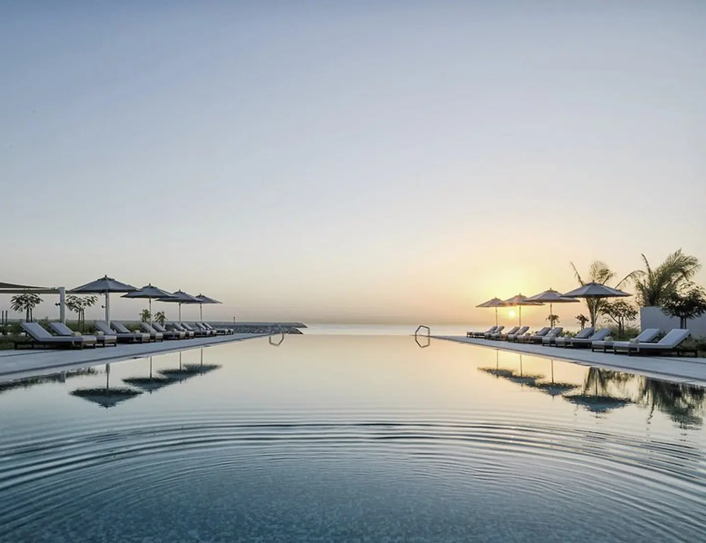 Kempinski Hotel Muscat LANDSCAPE