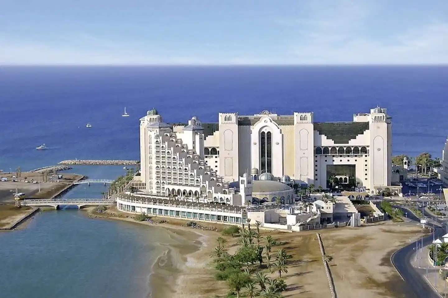 Herods Palace Eilat Aussenansicht