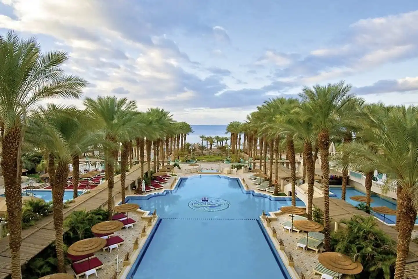 Herods Palace Eilat Pool