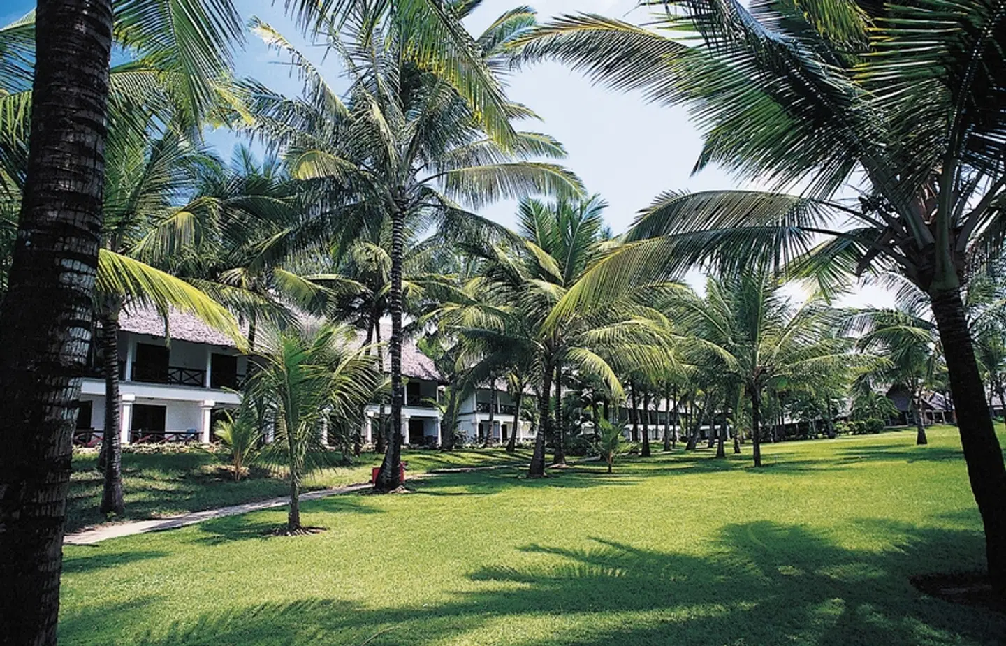 Voyager Beach Resort Garten