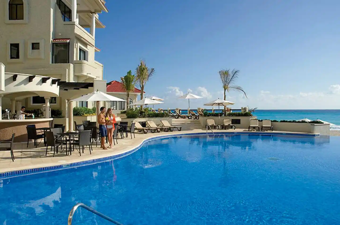 NYX Cancun Pool