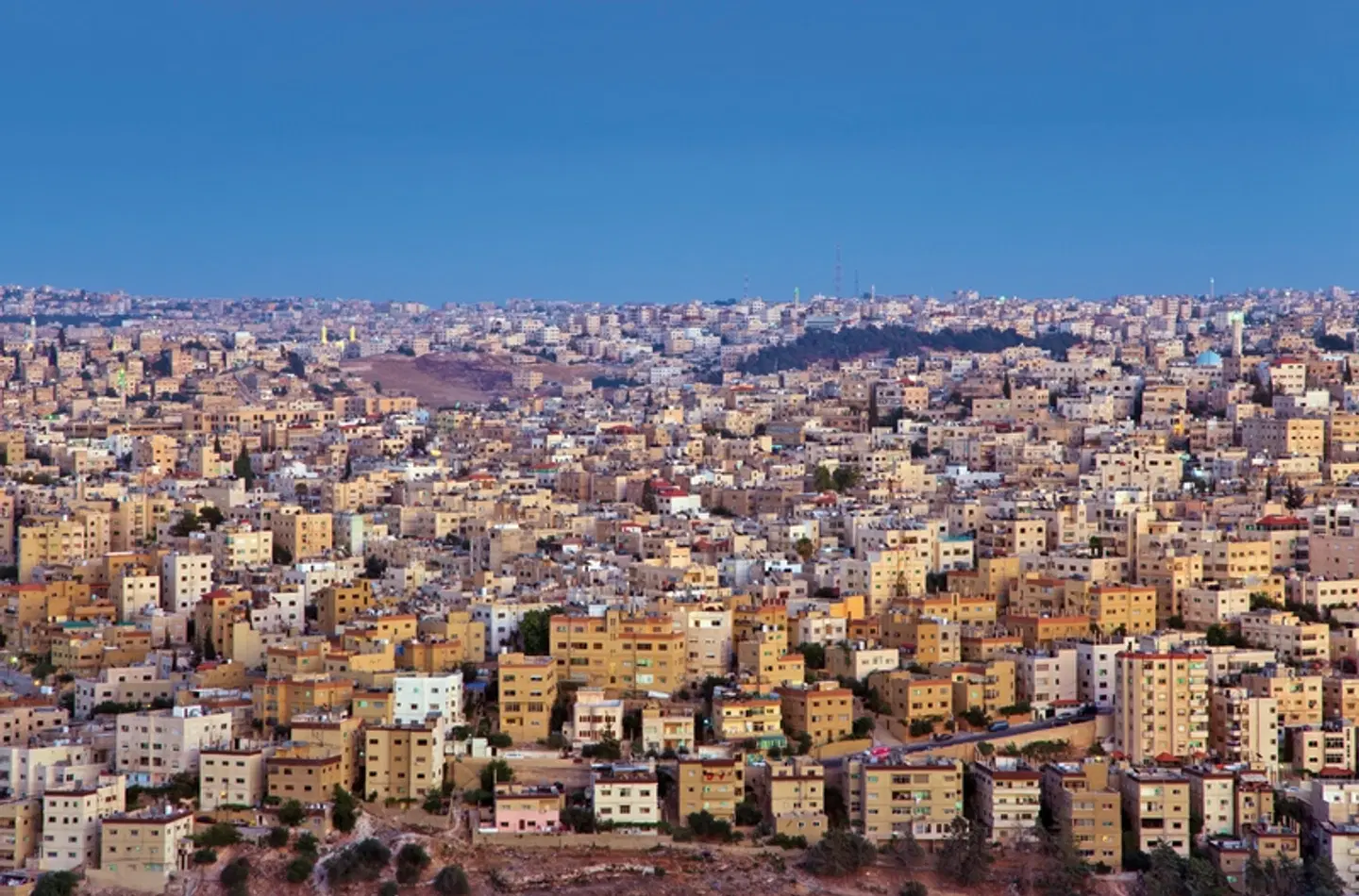 Jordanien entdecken ab Amman/bis Totes Meer LANDSCAPE