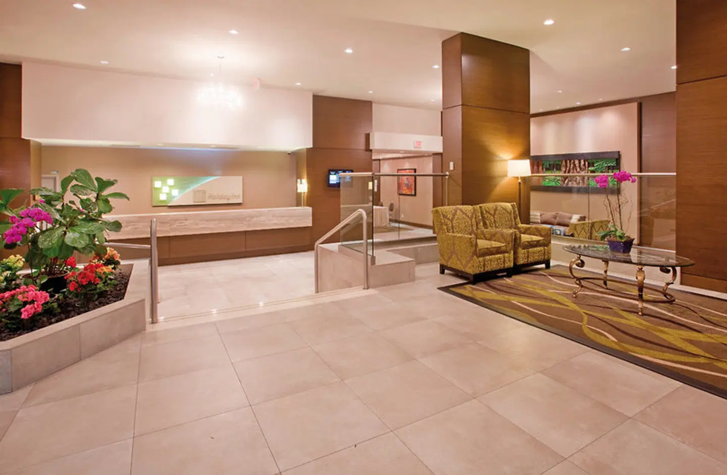 Holiday Inn Vancouver Centre Broadway LOUNGE_LOBBY