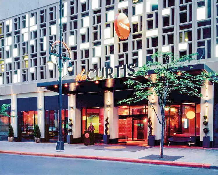 the Curtis Denver - a DoubleTree by Hilton Hotel – Hotelfoto