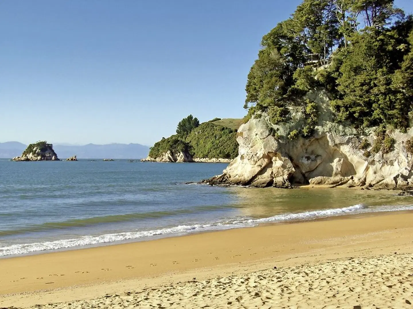 Neuseeland Panorama Strand