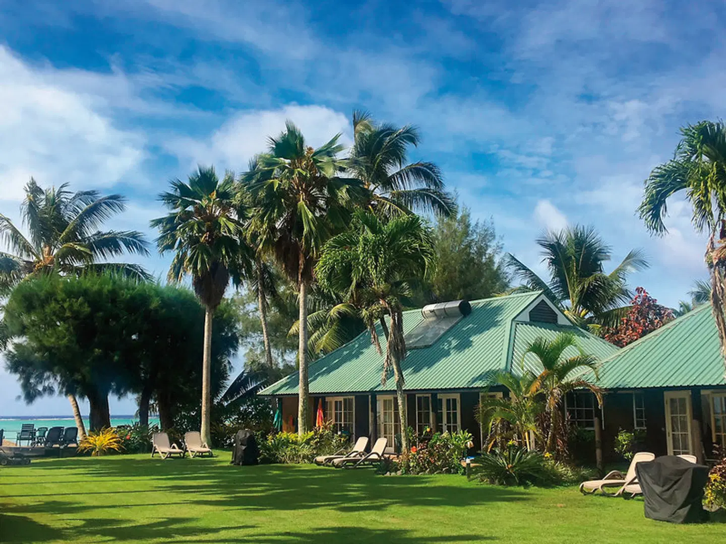 Muri Beachcomber Garten