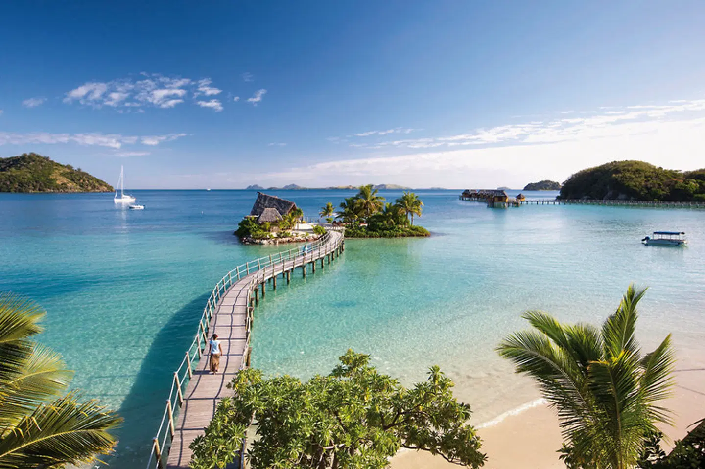 Likuliku Lagoon Resort LANDSCAPE