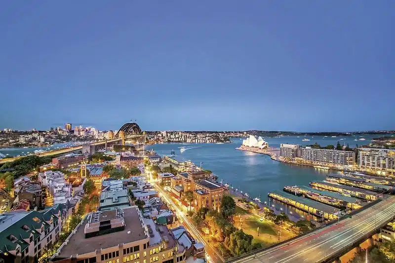 Four Seasons Hotel Sydney – Hotelfoto