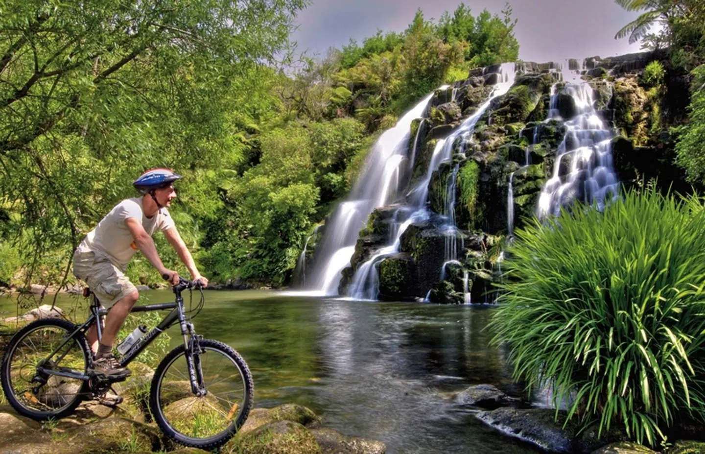 Neuseeland Panorama Sport und Entertainment