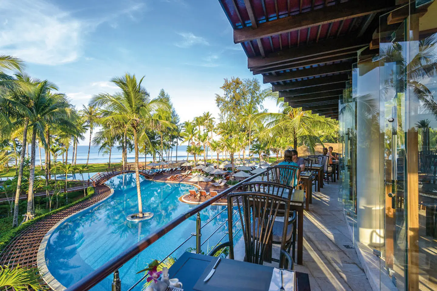The Haven Khao Lak Terrasse