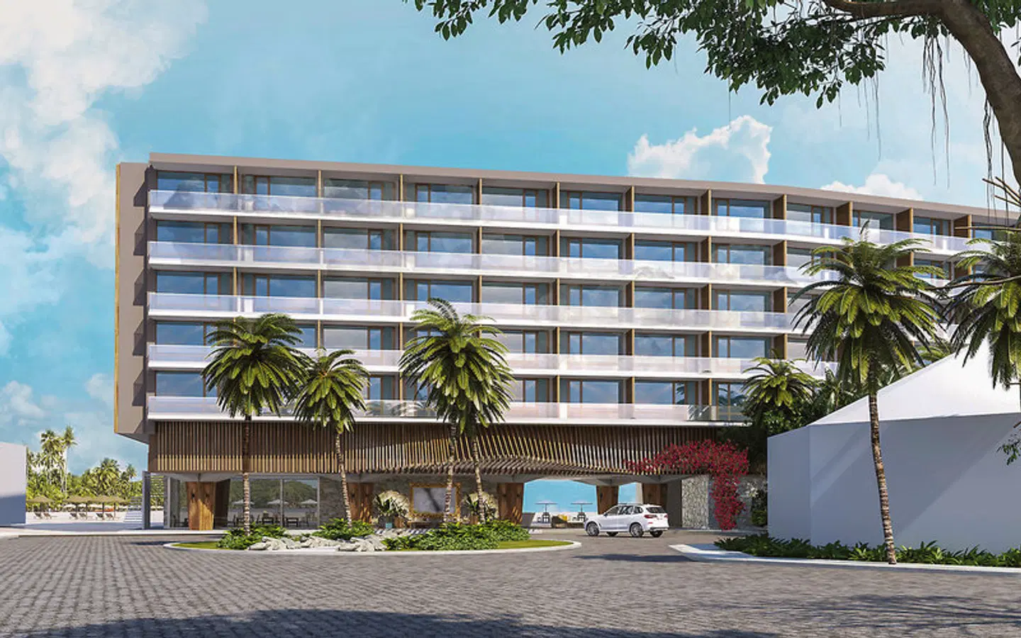 Dreams Curaçao Resort, Spa & Casino EXTERIOR