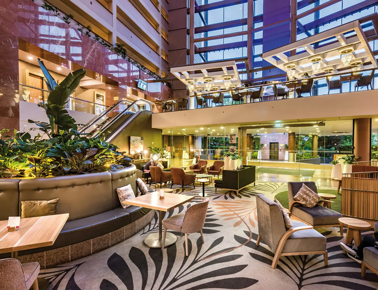 Grand Millennium Auckland LOUNGE_LOBBY