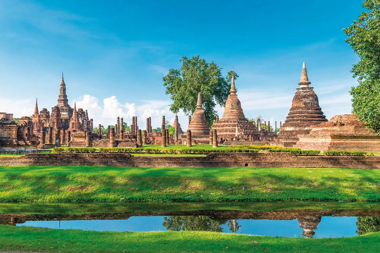 Nord-Thailand mit Goldenem Dreieck (Gruppenreise ohne Bangkok) Garten